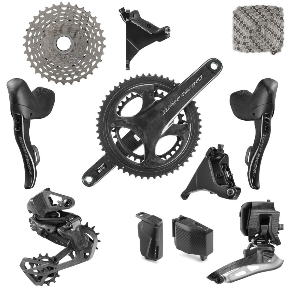 Gruppo Campagnolo Super Record Disc Wireless 13v