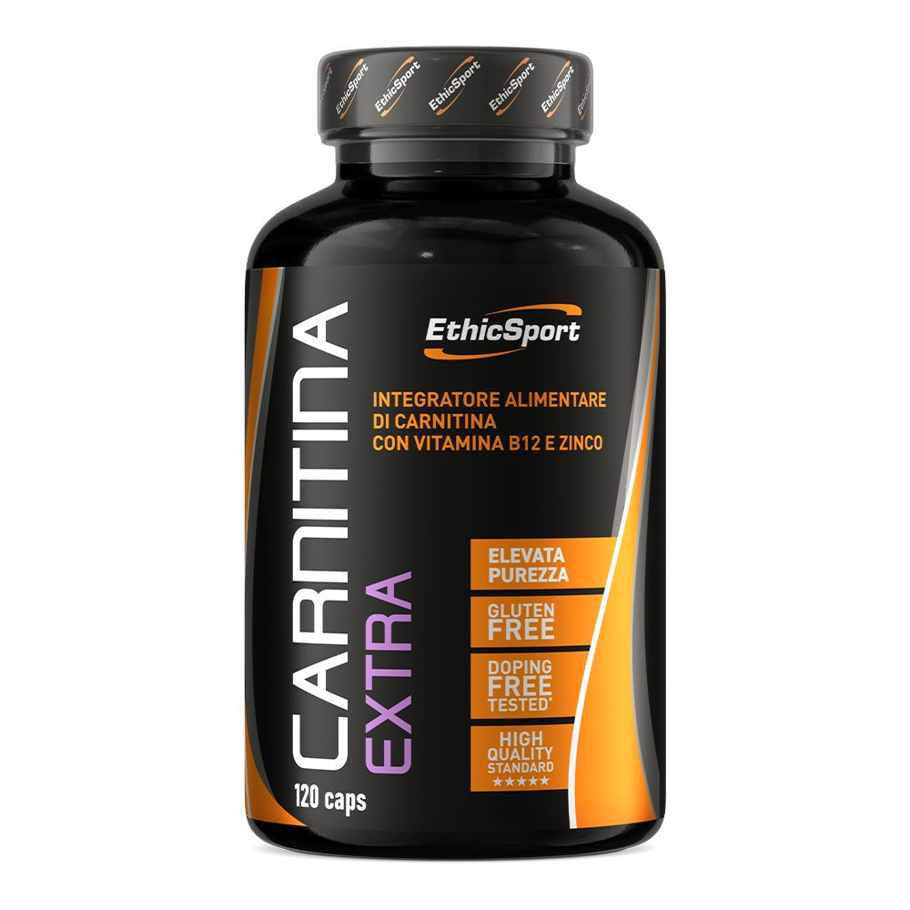 EthicSport Carnitina Extra - 120 cp