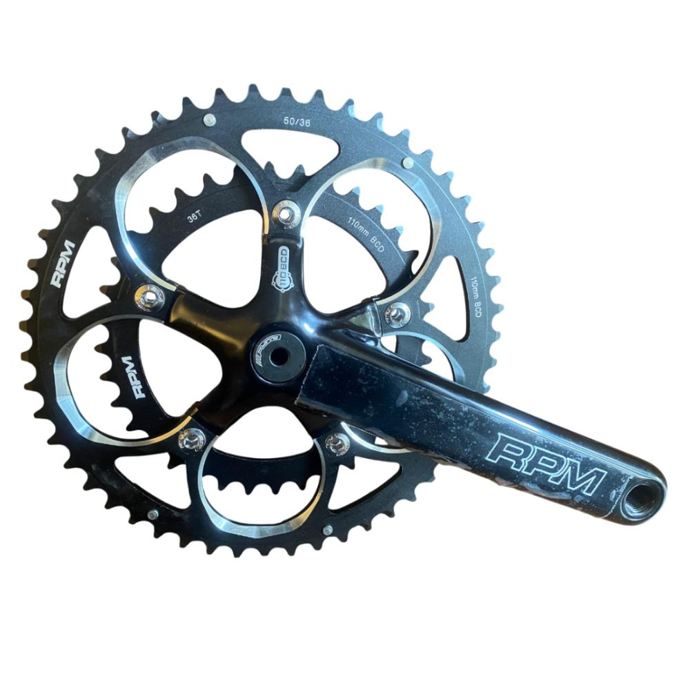 Guarnitura FSA RPM CFJ 50/36t 10v - 175 mm