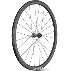 Coppia di Ruote DT Swiss PRC 1400 Spline 35 DB Freno a Disco