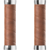 Brooks Manopole Slender in Cuoio 130mm - Marrone Chiaro