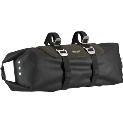Brooks Scape Handlebar Roll Borsa Manubrio - Verde, 10/12L