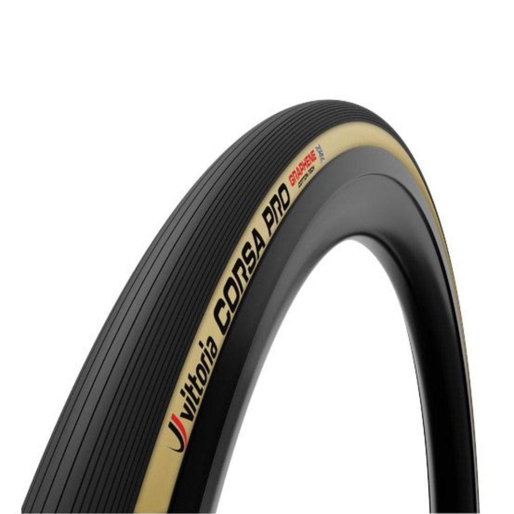 Copertone Vittoria Corsa Pro 700x28 Tlr Graphene 2.0 - Nero/Para