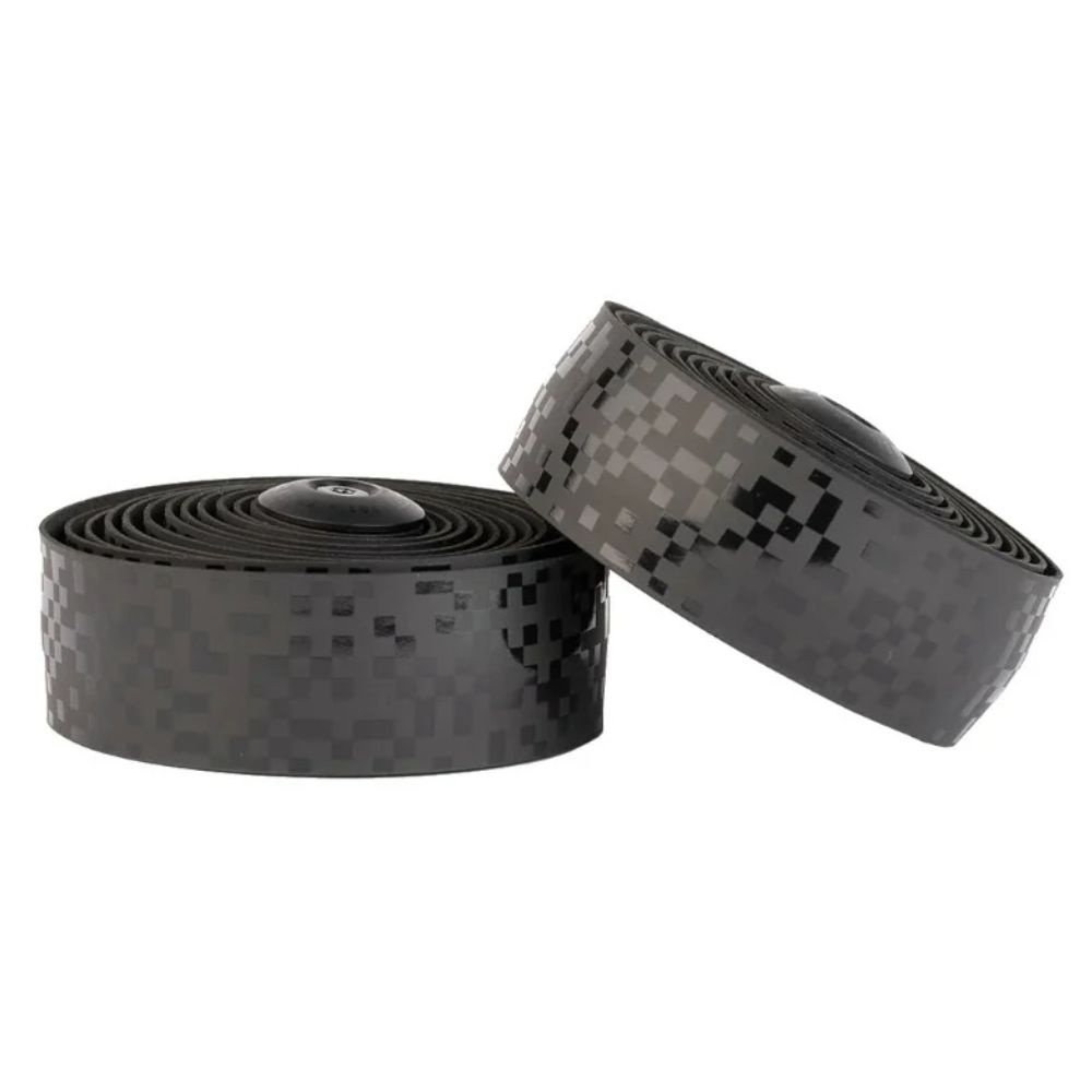 Burgh Nastro Manubrio Designer Pixel - Nero