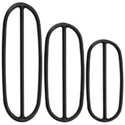 Garmin Elastici per Sensore di Cadenza - Nero