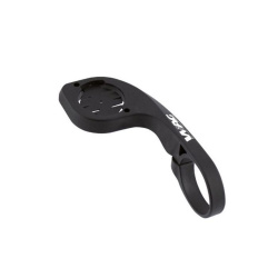 Wag Staffa Frontale per Ciclocomputer - Nero