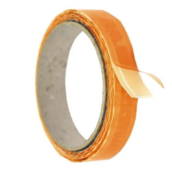 Tufo Nastro Biadesivo per Coperture Tubolari - 19mm