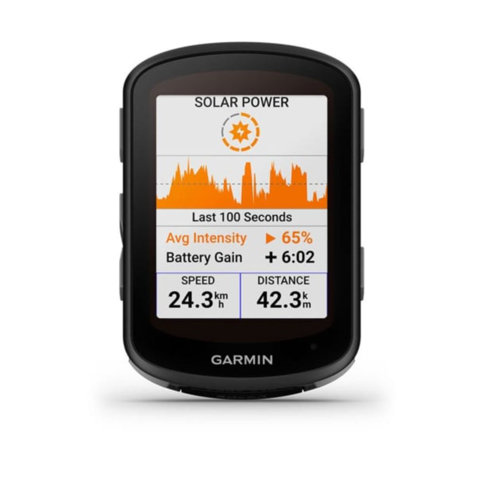 Garmin Edge 540 Solar Ciclocomputer GPS