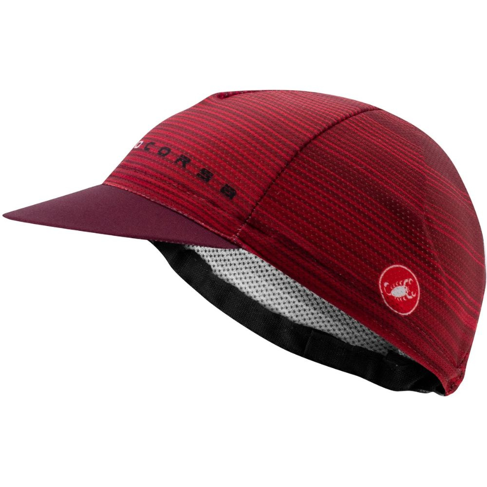 Cappellino Castelli Rosso Corsa
