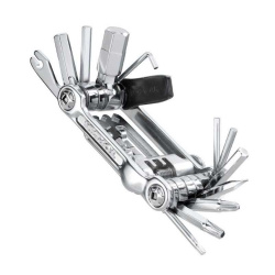 Topeak Mini 20 Pro Chiave Multiuso 23 Funzioni Silver