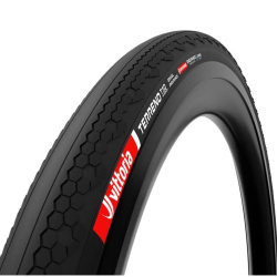Vittoria Copertoncino Pieghevole Terreno T10 Gravel  Endurance Hardpack 40-622 -  Nero