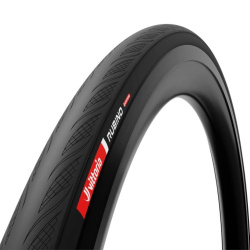 Vittoria Copertone Pieghevole Rubino Tube Type 30-622 - Nero