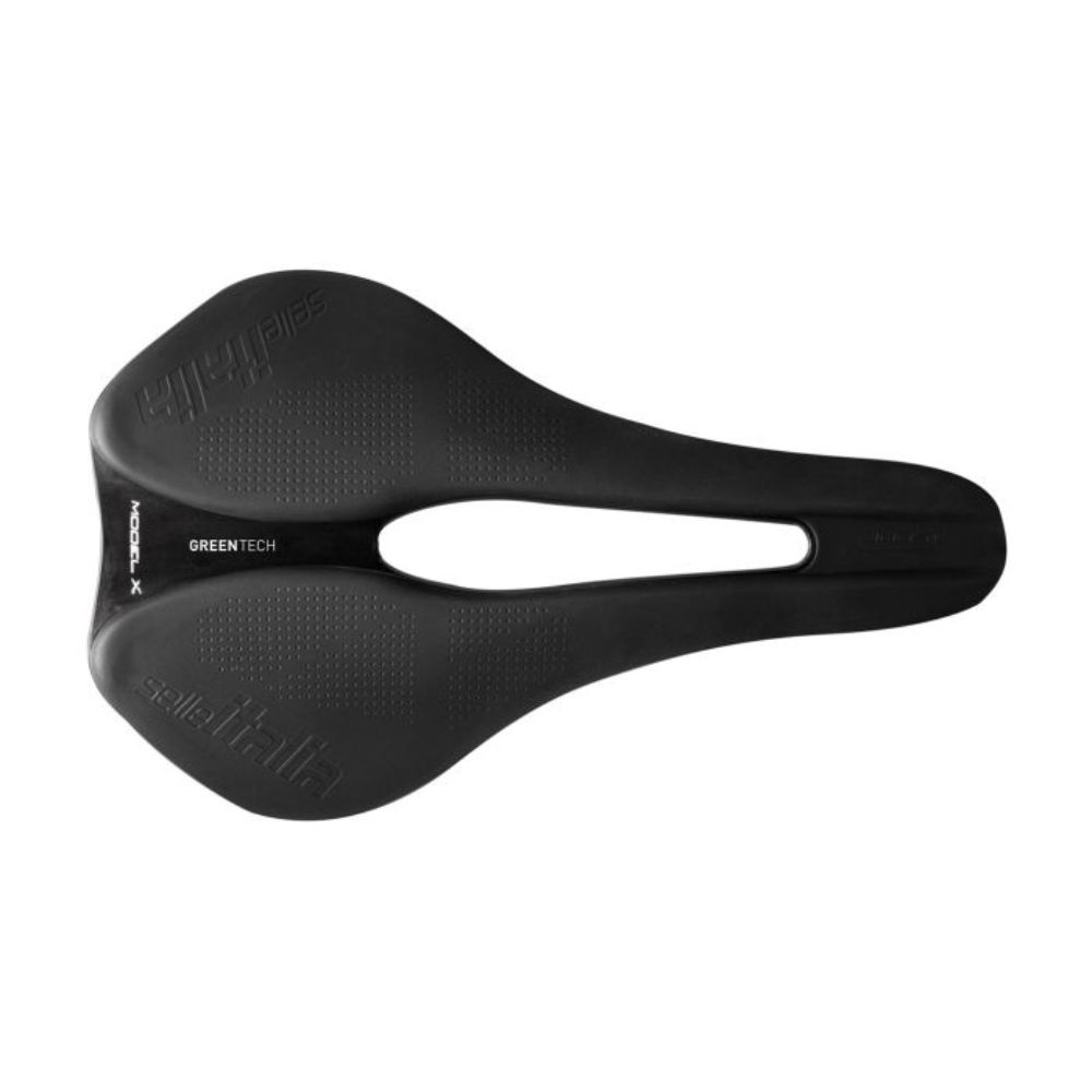 Sella Selle Italia Model X Superflow Alloy Green-tek 145mm L3 - Nero