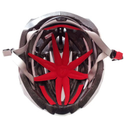 Effetto Mariposa OctoPlus Kit Protezione Casco - Rosso