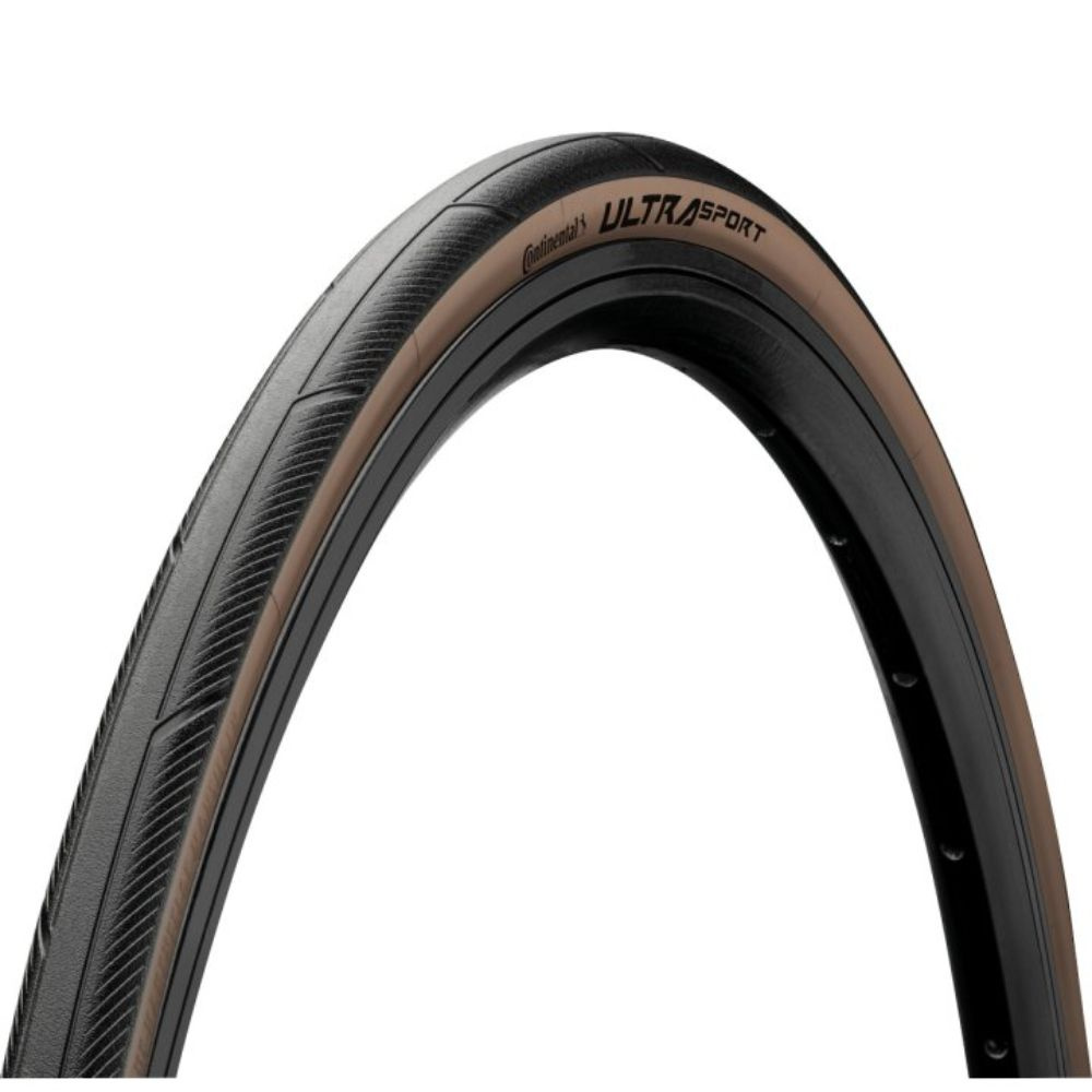 Continental Ultra Sport III Pneumatico Pieghevole  Performance 28-622 - Nero/Marrone
