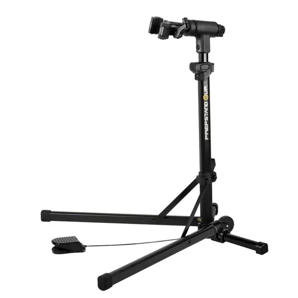 Topeak Cavalletto da Manutenzione Pieghevole PrepStand eUP Pro