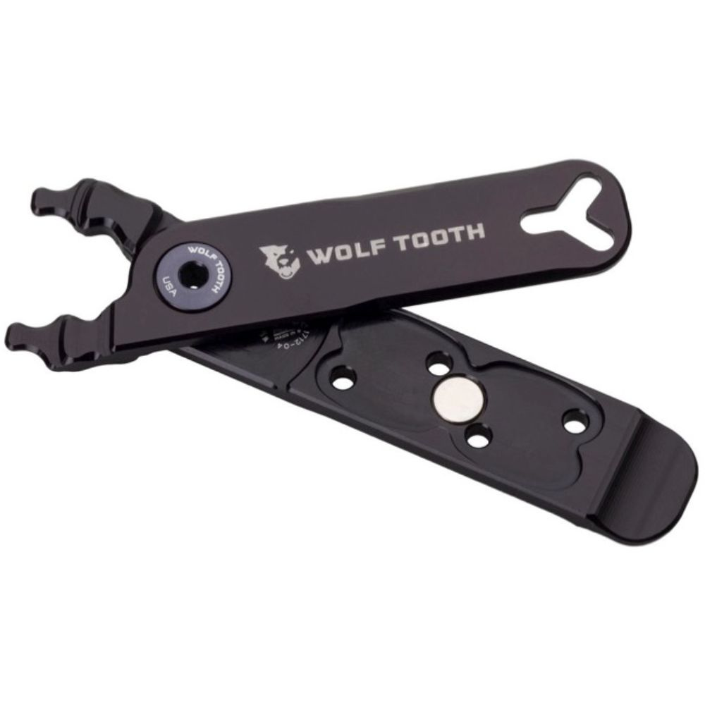 Wolf Tooth Pinza Multitool Pack Pliers - Grigio