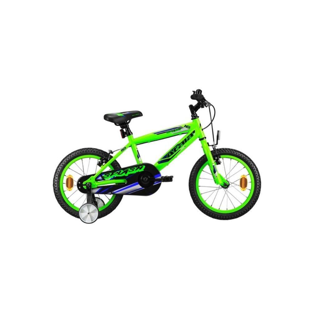 Atala Spalsh 16" 1V - Verde Fluo/Blu Opaco