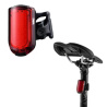 Wag Fanalino Posteriore Wiki 38 COB Led Ricarica USB
