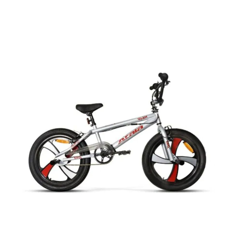 Bici 26 BMX Slam 20 - Argento/Rosso