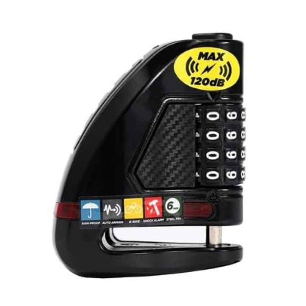 Ulac Lucchetto Blocco Telaio Air Alarm