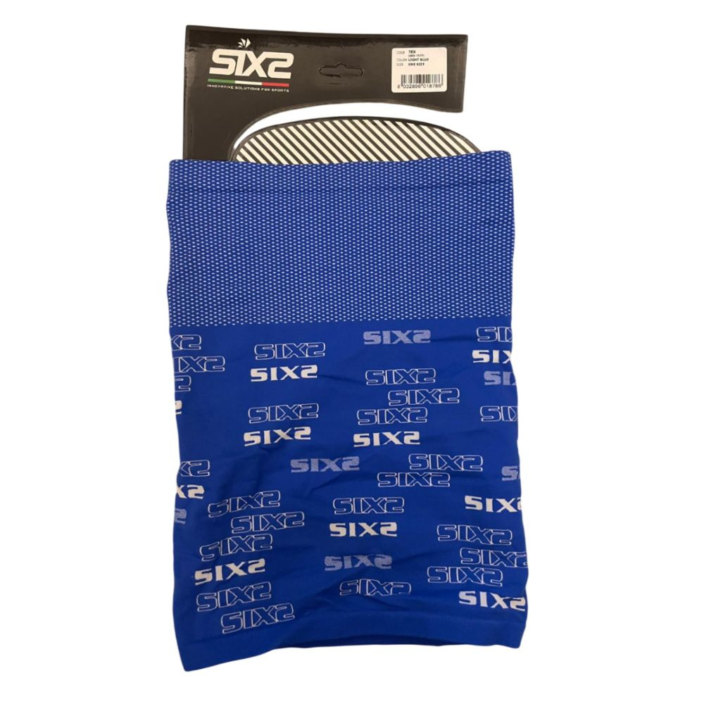 Six2 Scaldacollo Multiuso In Carbon Underwear