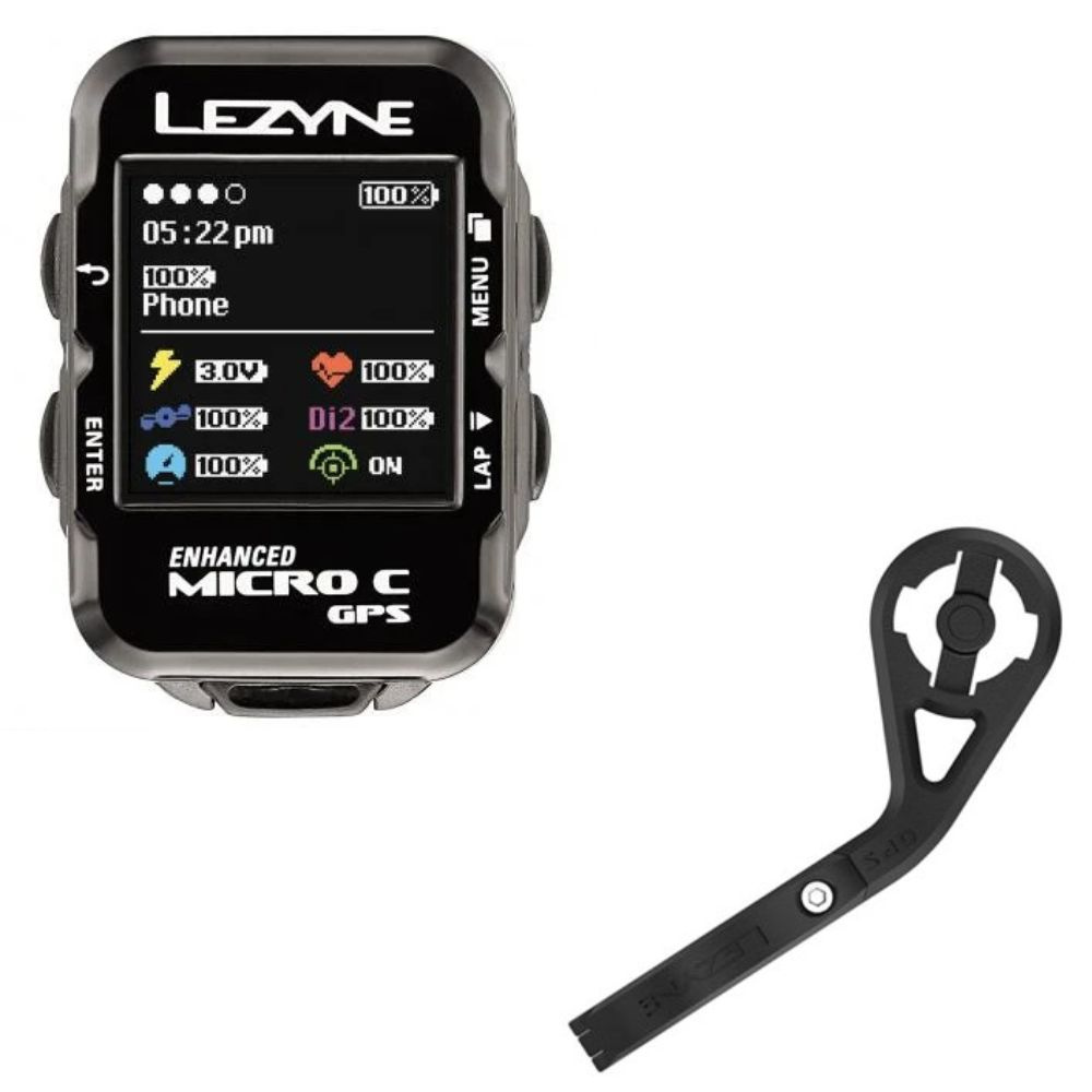 Lezyne GPS con Supporto