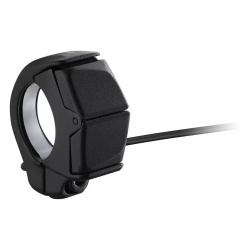 Shimano Comando Steps SW-E7000-L per E-Bike - Nero