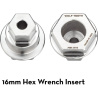 Wolf Tooth Chaive Precision + Kit di Inserti - Rosso