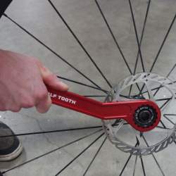 Wolf Tooth Chaive Precision + Kit di Inserti - Rosso