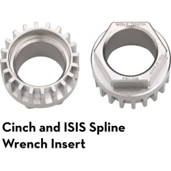 Wolf Tooth Chaive Precision + Kit di Inserti - Rosso
